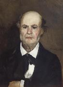 Pierre Renoir Portrait of the Artist's Father USA oil painting artist